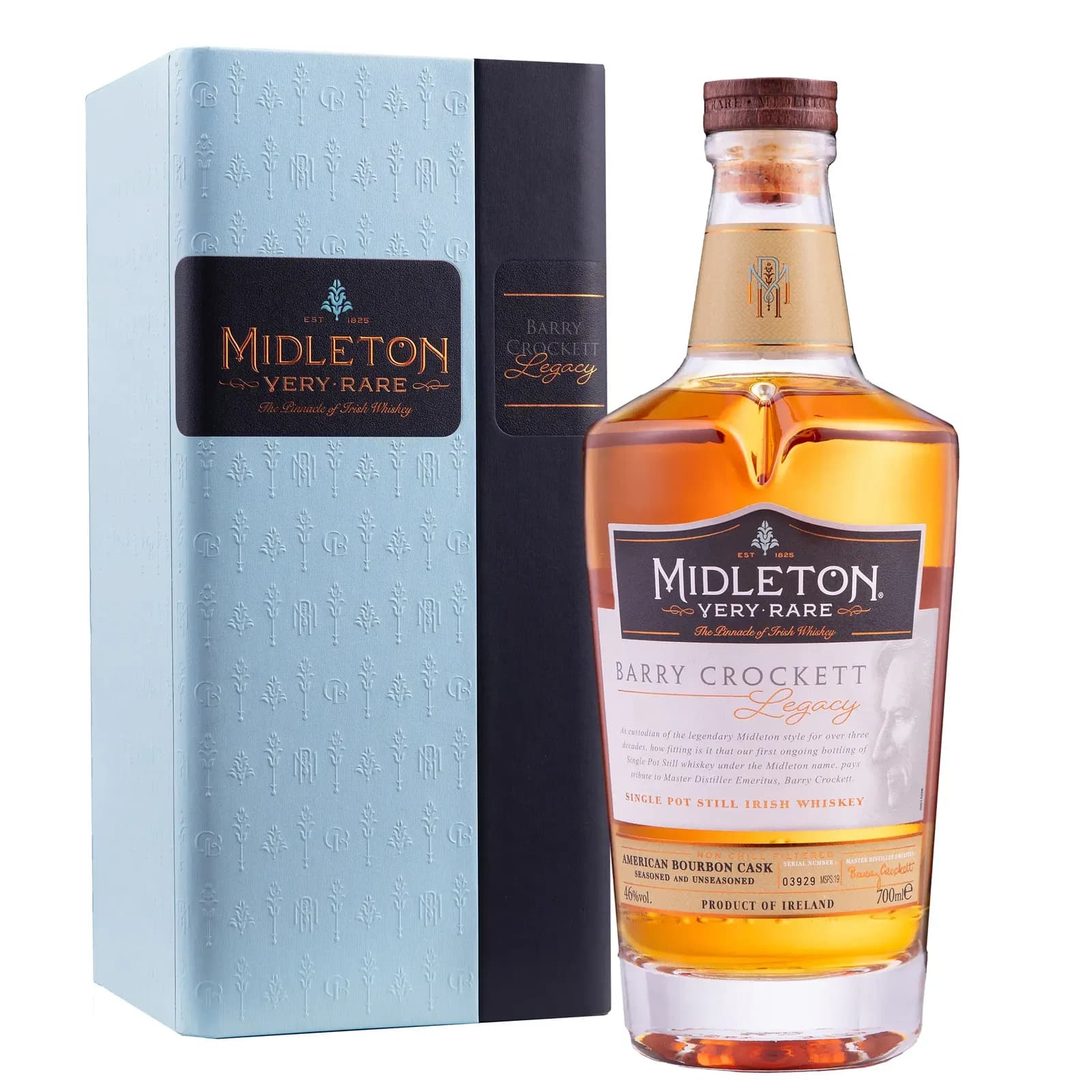 Midleton Barry Crockett Legacy mit Box