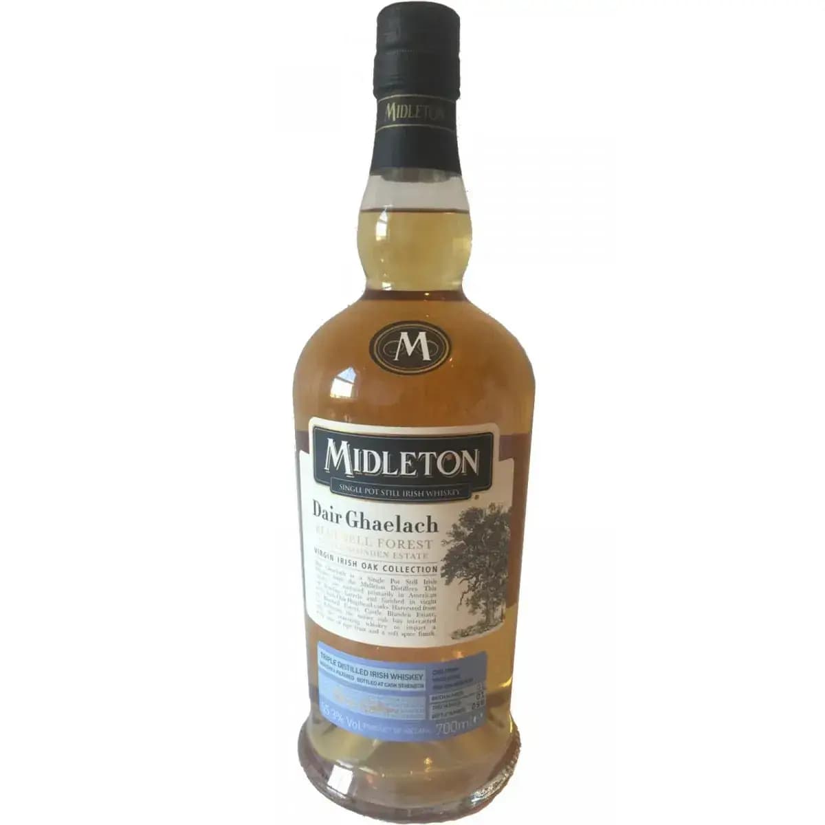 Midleton Dair Ghaelach Bluebell Forest Tree 1 Virgin Irish Oak Collection