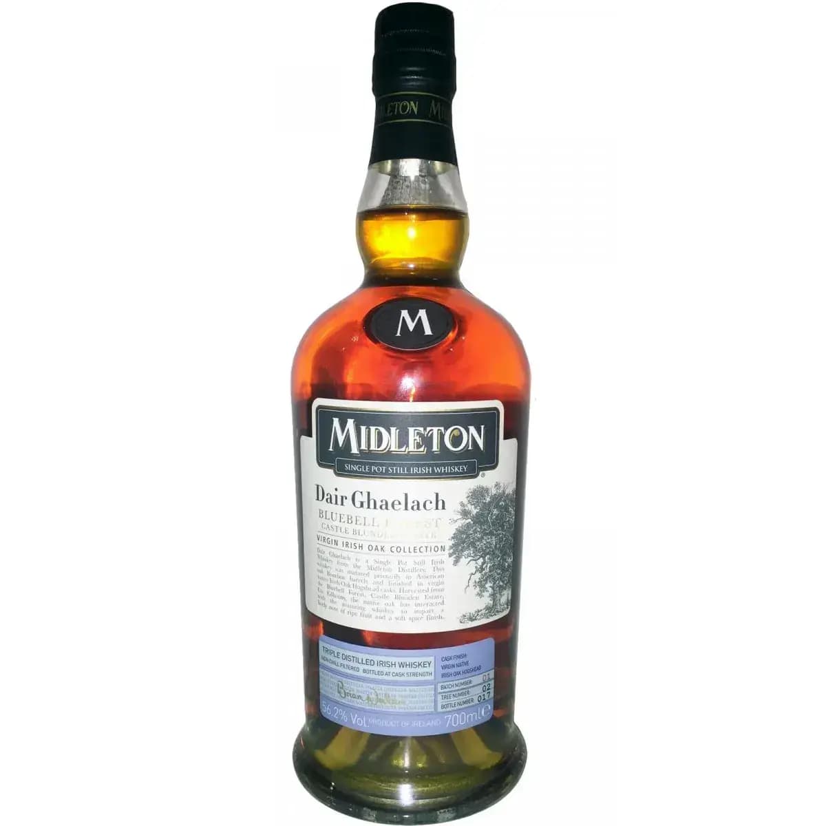 Midleton Dair Ghaelach Bluebell Forest Tree 2 Virgin Irish Oak Collection