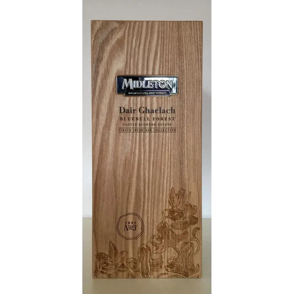 Midleton Dair Ghaelach Bluebell Forest Tree 3 Virgin Irish Oak Collection