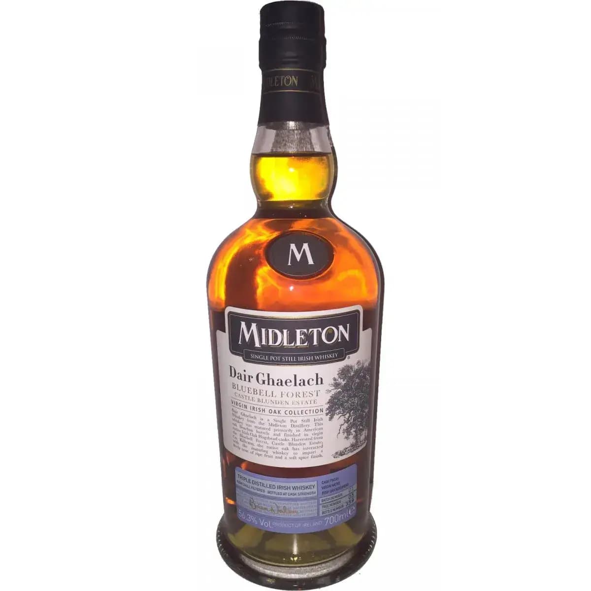 Midleton Dair Ghaelach Bluebell Forest Tree 5 Virgin Irish Oak Collection