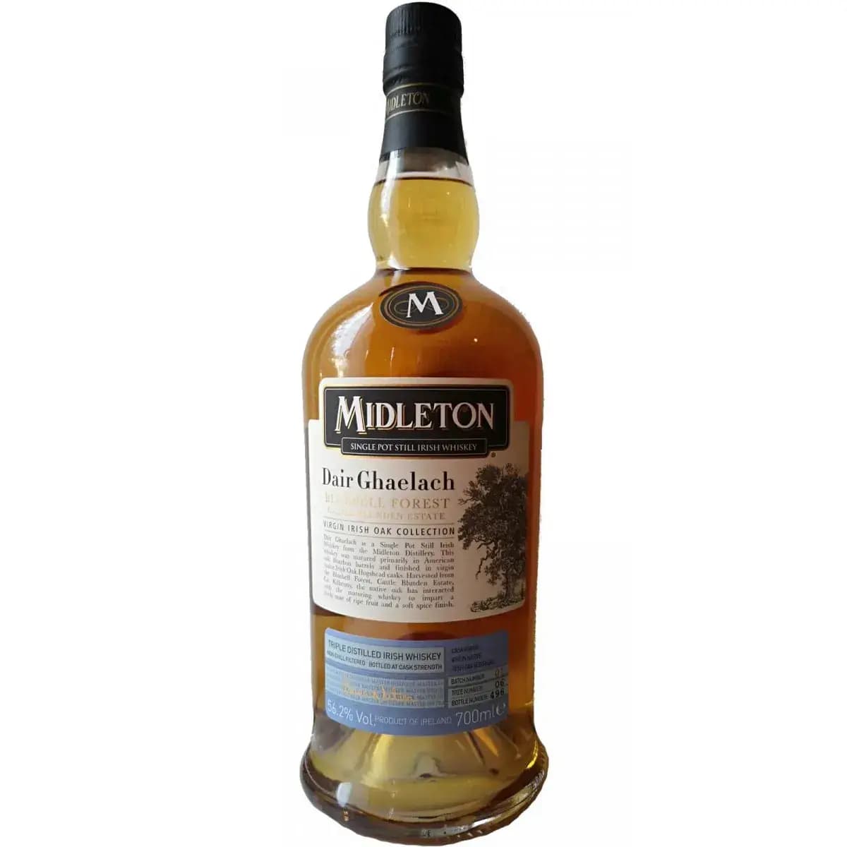 Midleton Dair Ghaelach Bluebell Forest Tree 6 Virgin Irish Oak Collection