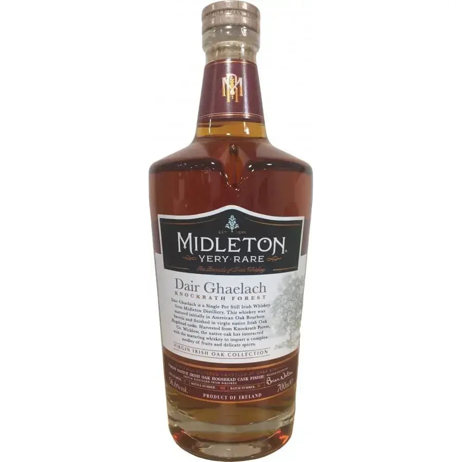 Midleton Dair Ghaelach Knockrath Forest Tree 1 Virgin Irish Oak Collection Batch 1