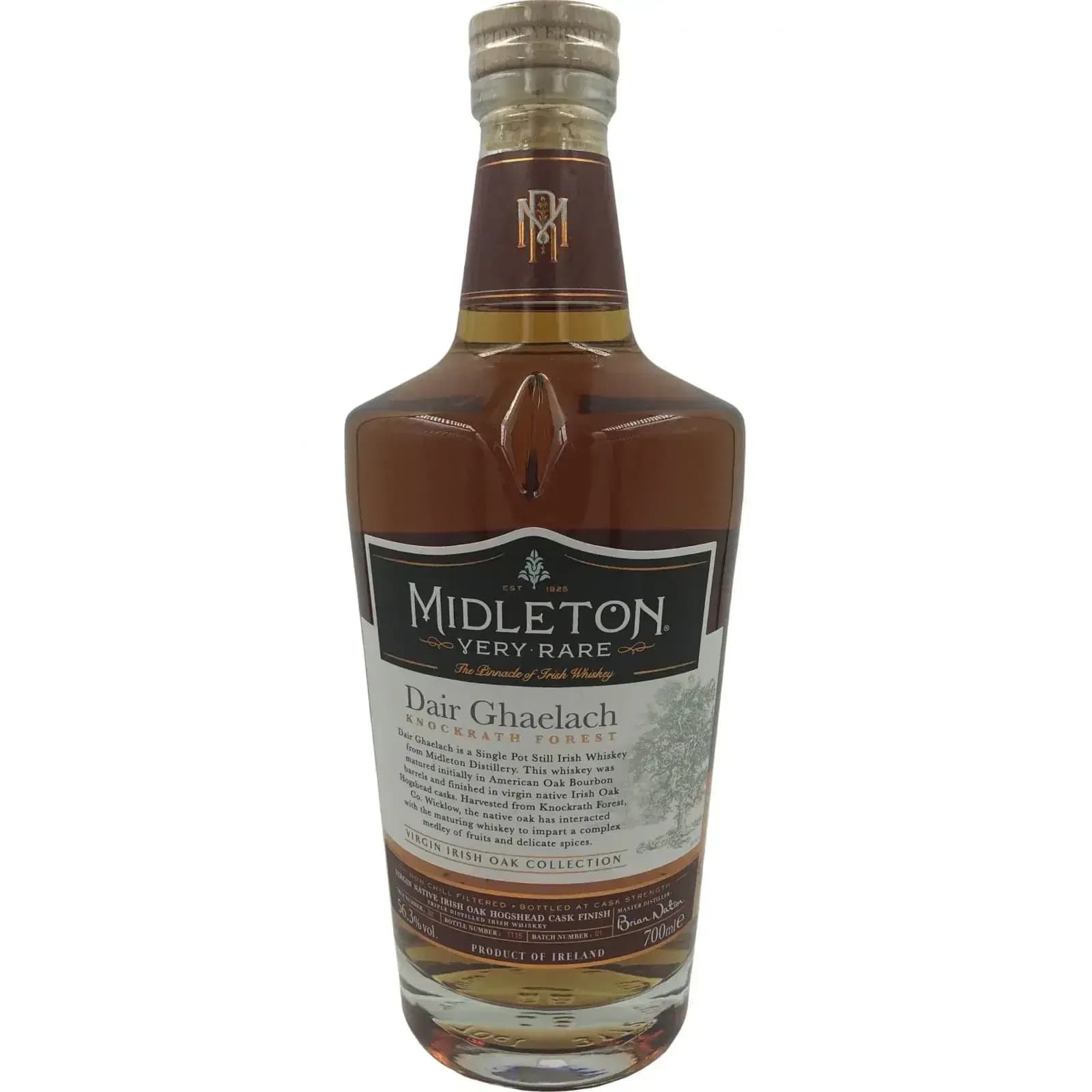 Midleton Dair Ghaelach Knockrath Forest Tree 2 Virgin Irish Oak Collection Batch 1