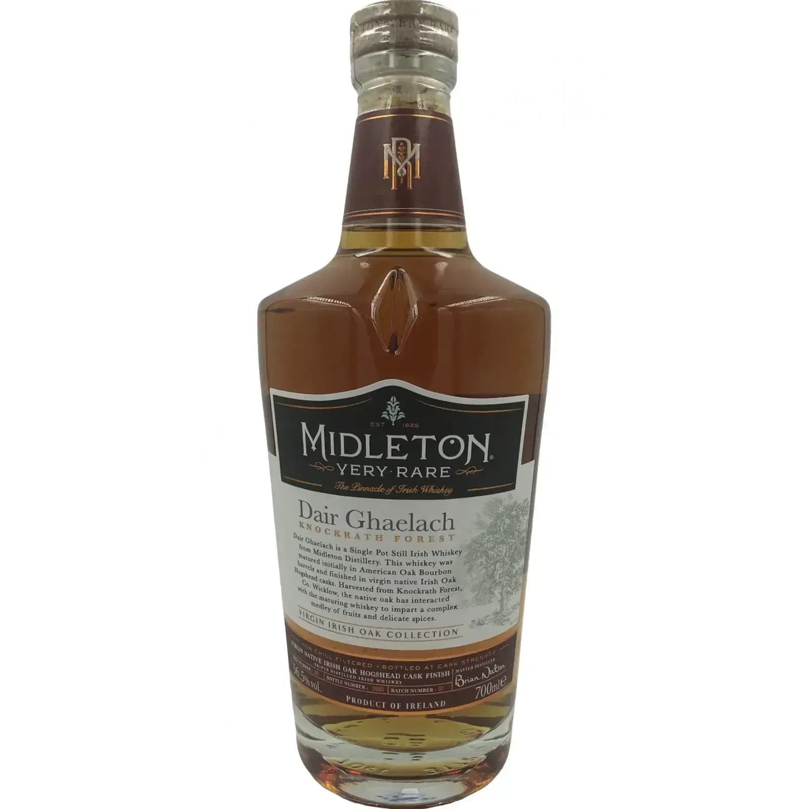 Midleton Dair Ghaelach Knockrath Forest Tree 3 Virgin Irish Oak Collection Batch 1