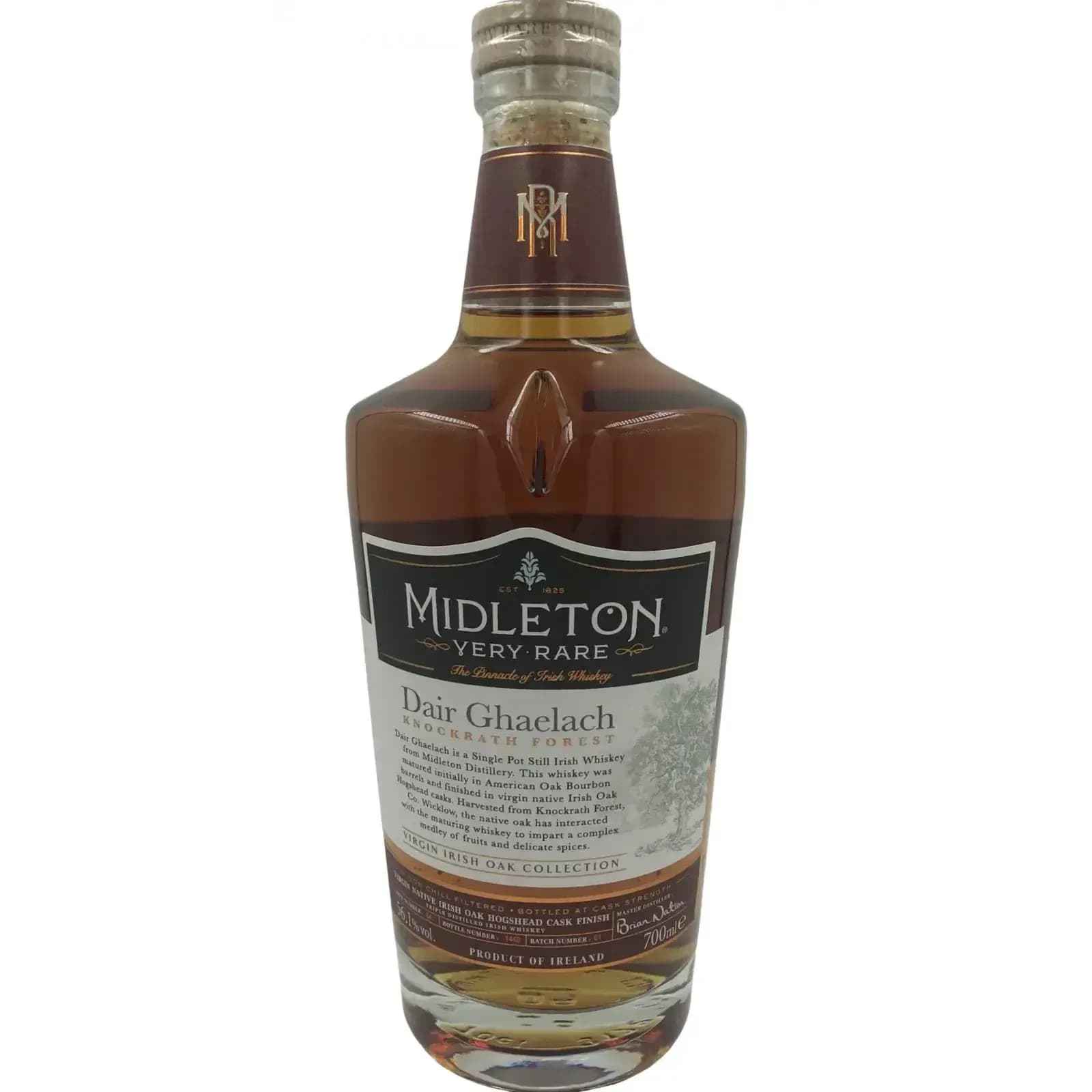 Midleton Dair Ghaelach Knockrath Forest Tree 4 Virgin Irish Oak Collection Batch 1