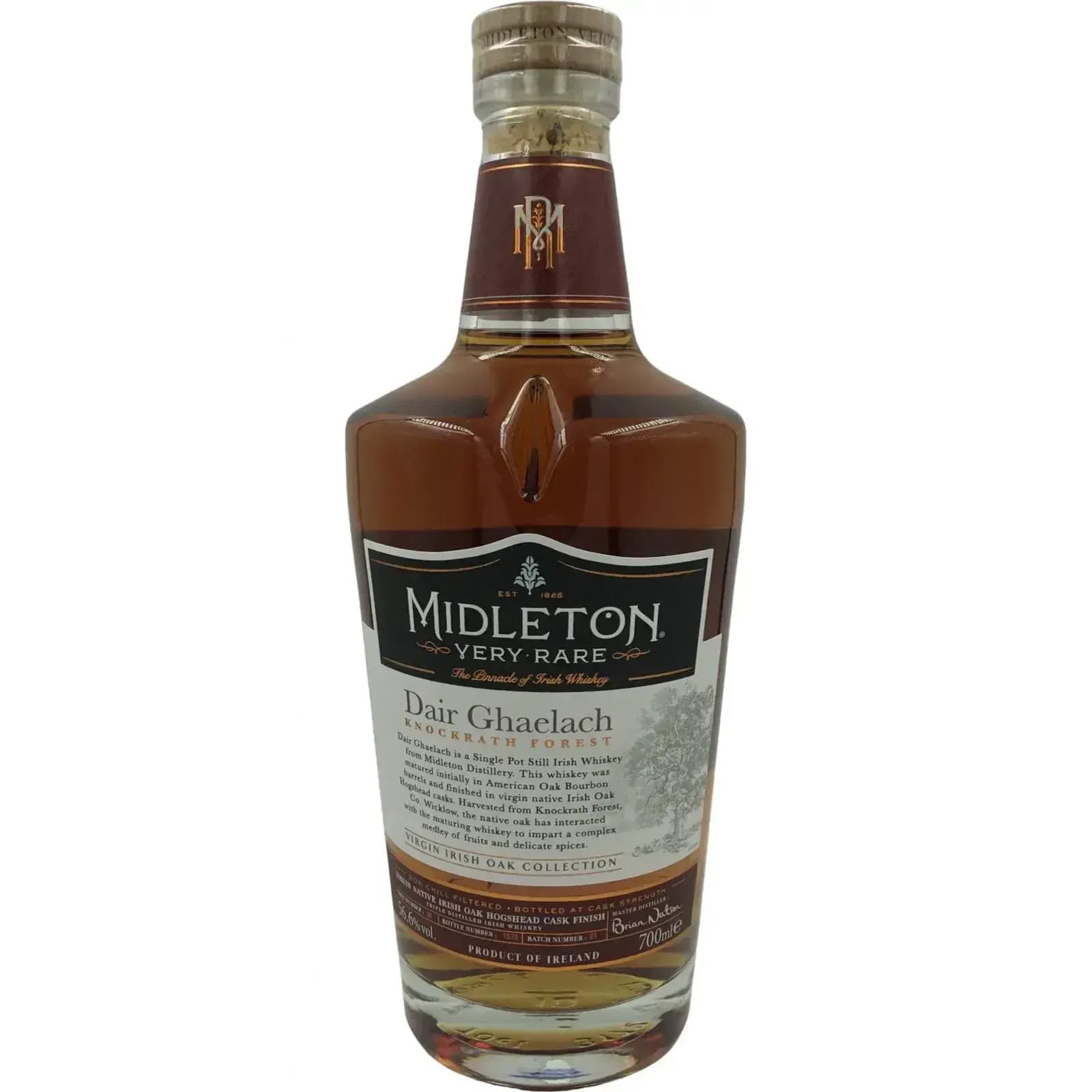 Midleton Dair Ghaelach Knockrath Forest Tree 6 Virgin Irish Oak Collection Batch 1