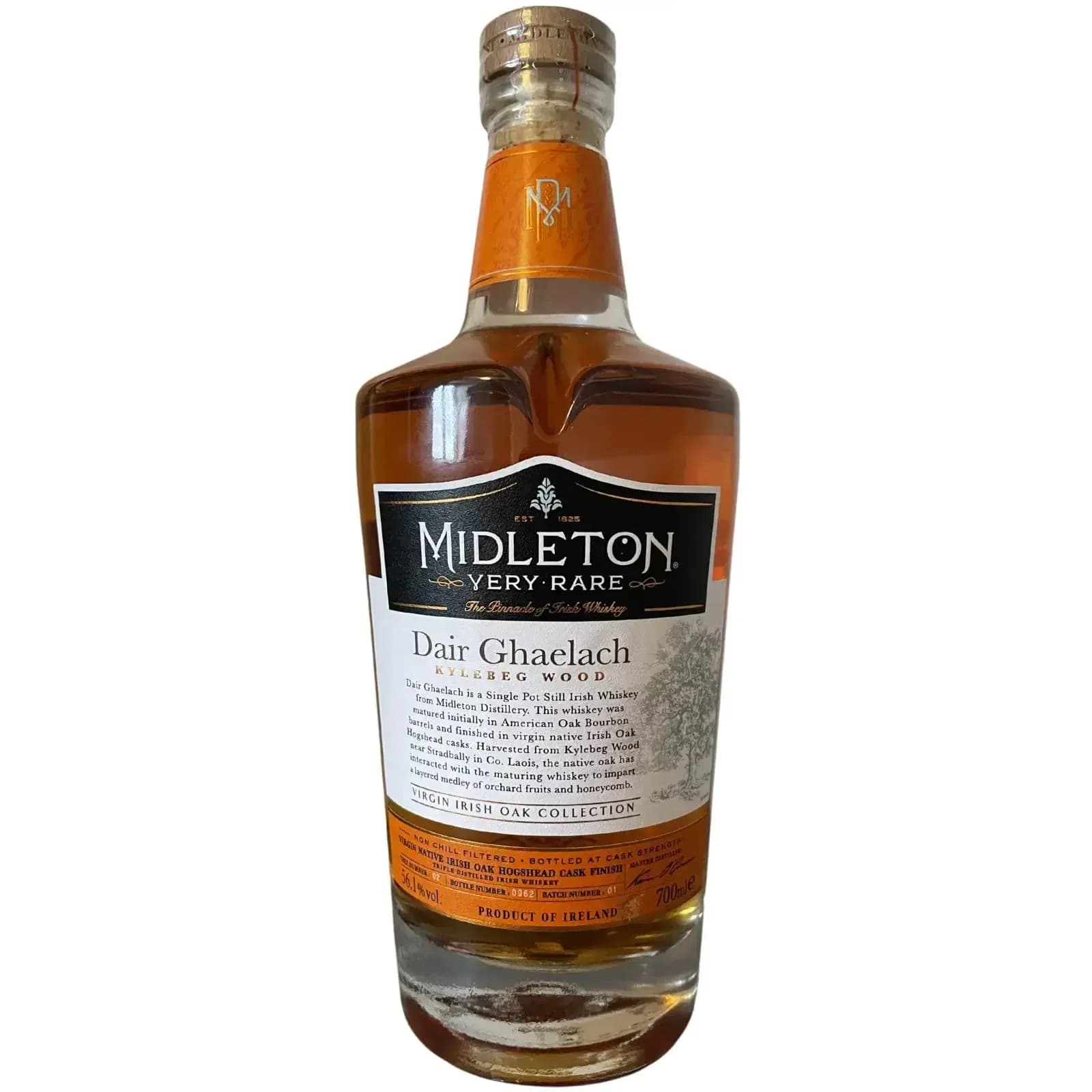 Midleton Dair Ghaelach Kylebeg Wood Tree 2 Virgin Irish Oak Collection