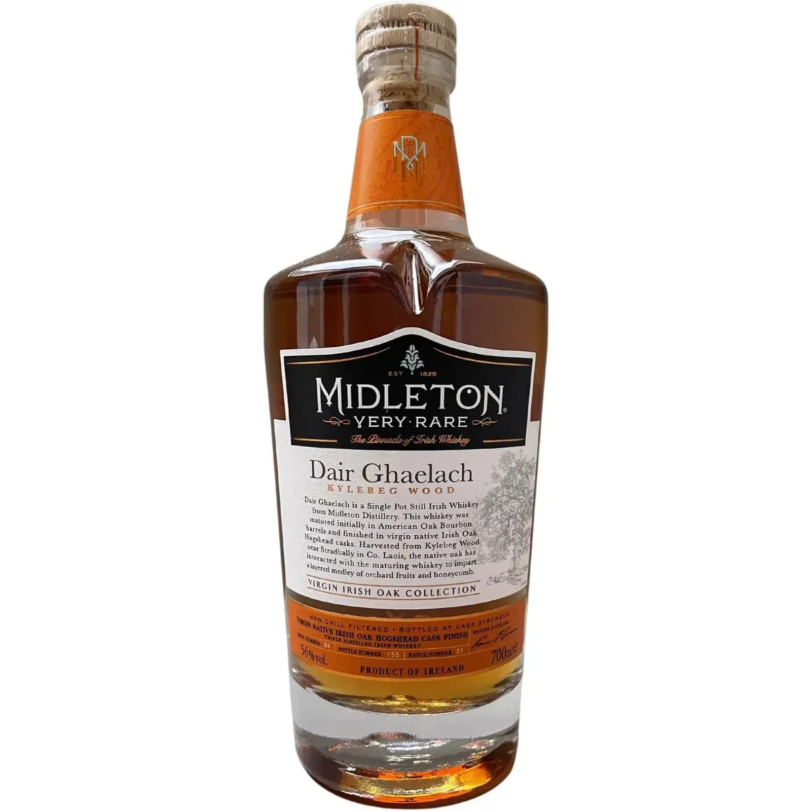 Midleton Dair Ghaelach Kylebeg Wood Tree 4 Virgin Irish Oak Collection