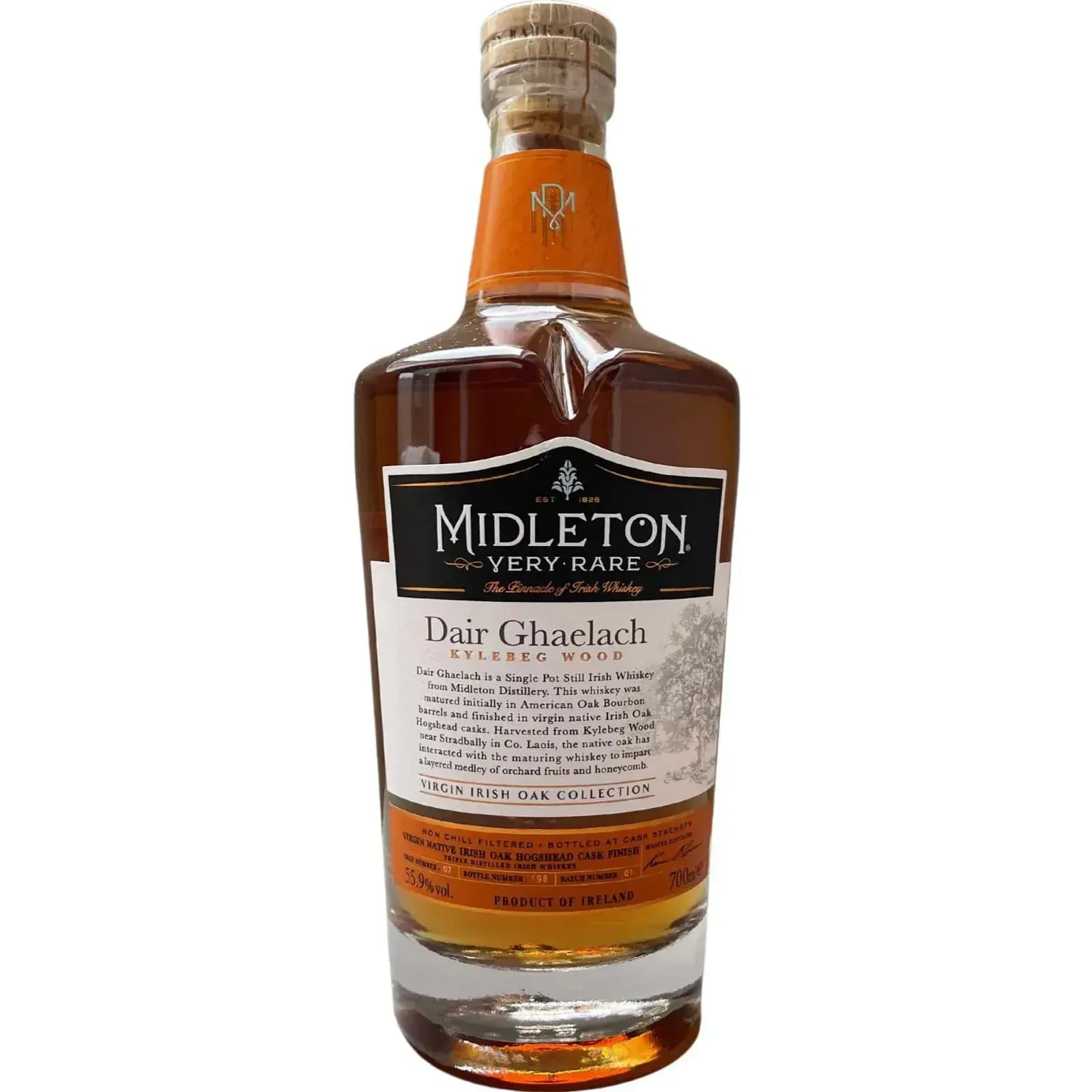 Midleton Dair Ghaelach Kylebeg Wood Tree 7 Virgin Irish Oak Collection