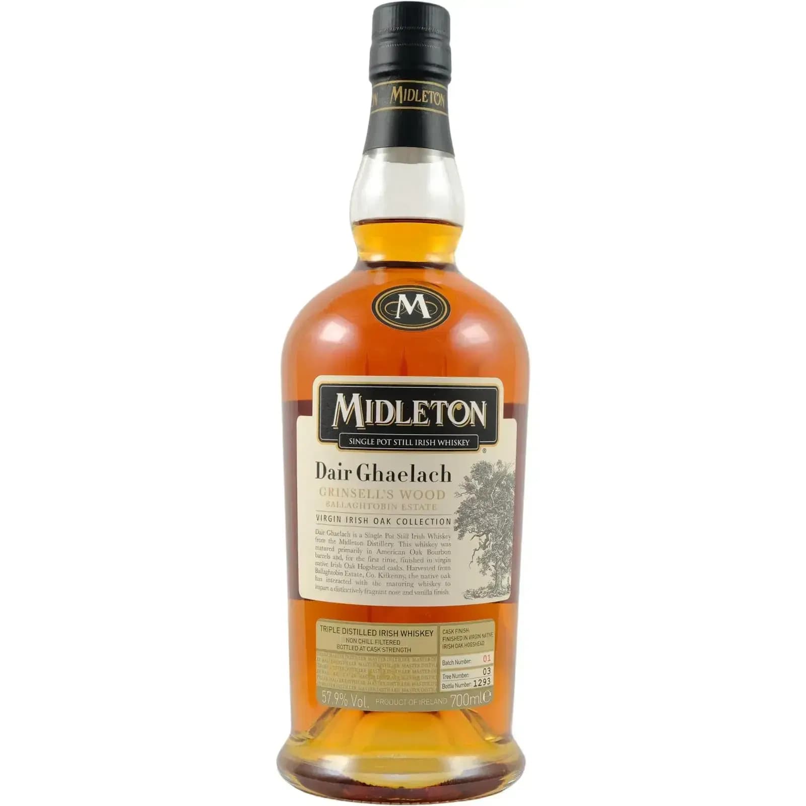 Midleton Dair Ghaelach Tree 3 Virgin Irish Oak Collection