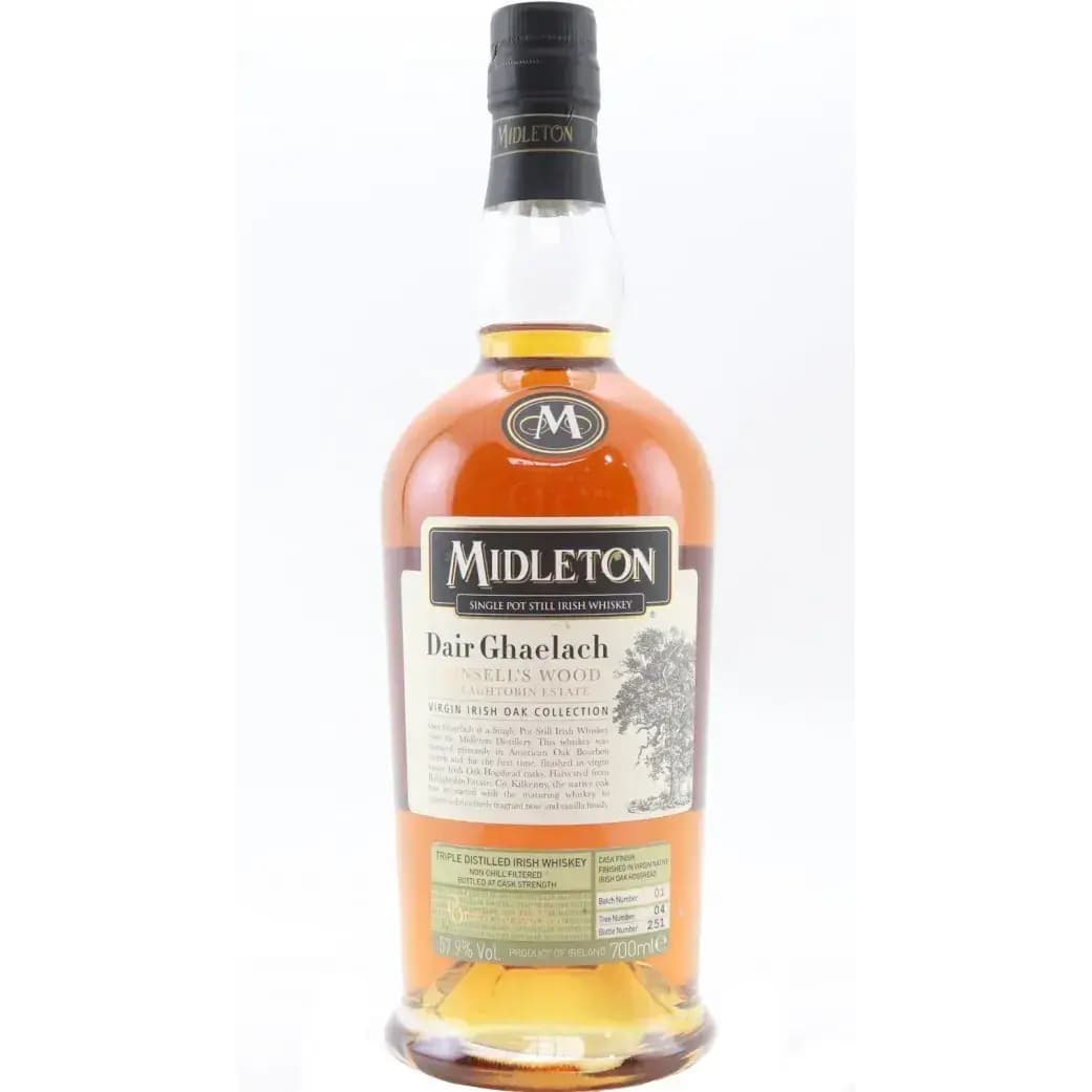 Midleton Dair Ghaelach Tree 4 Virgin Irish Oak Collection