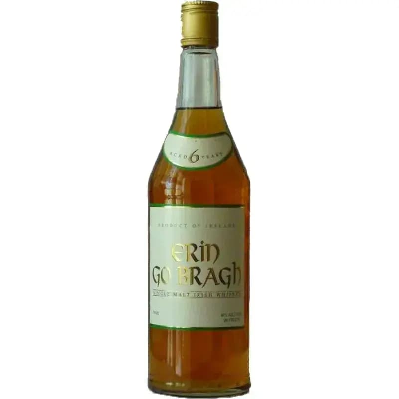 Midleton Erin Go Bragh Single Malt Irish Whiskey 6 Years Old