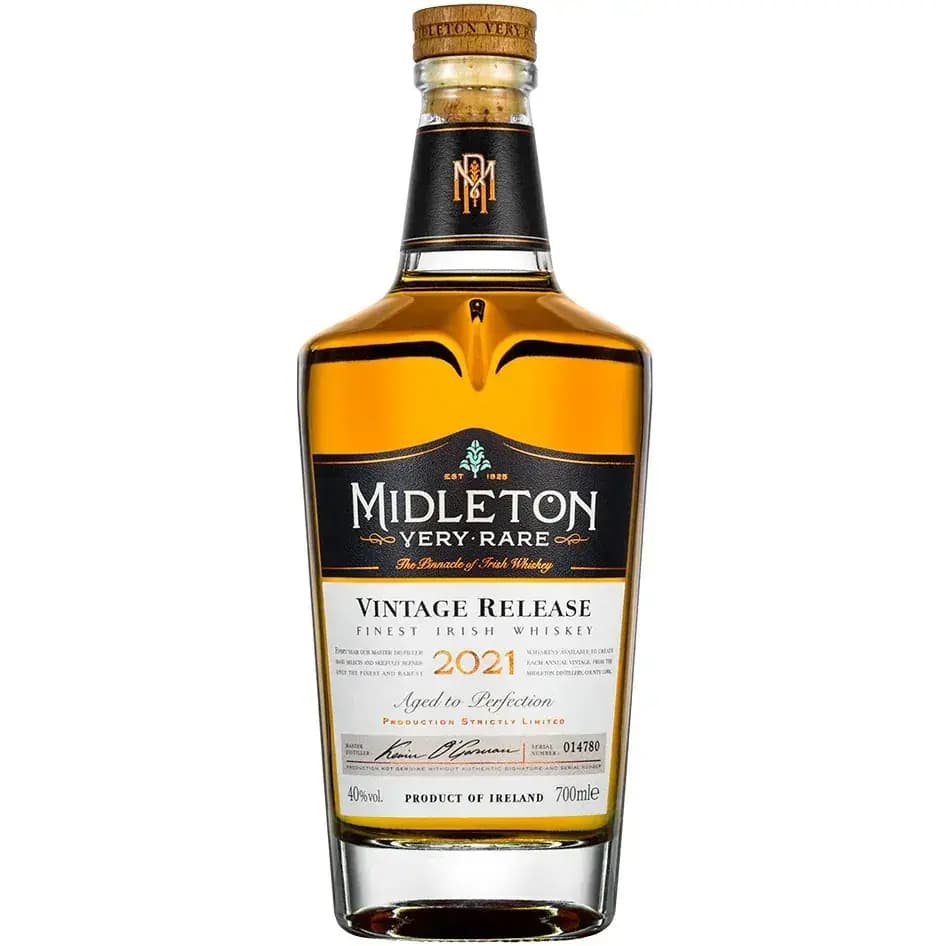Midleton Very Rare Vintage Release 2021
