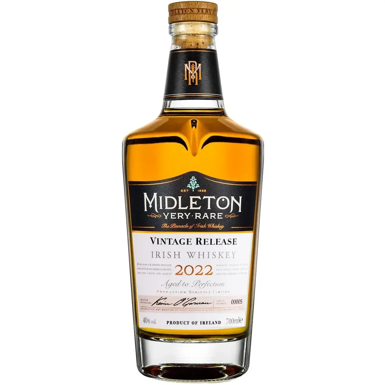 Midleton Very Rare Vintage Release 2022