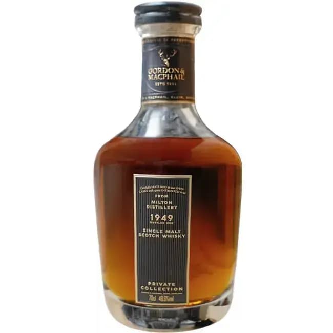 Milton Strathisla 72 Years Old 1949 Gordon & MacPhail