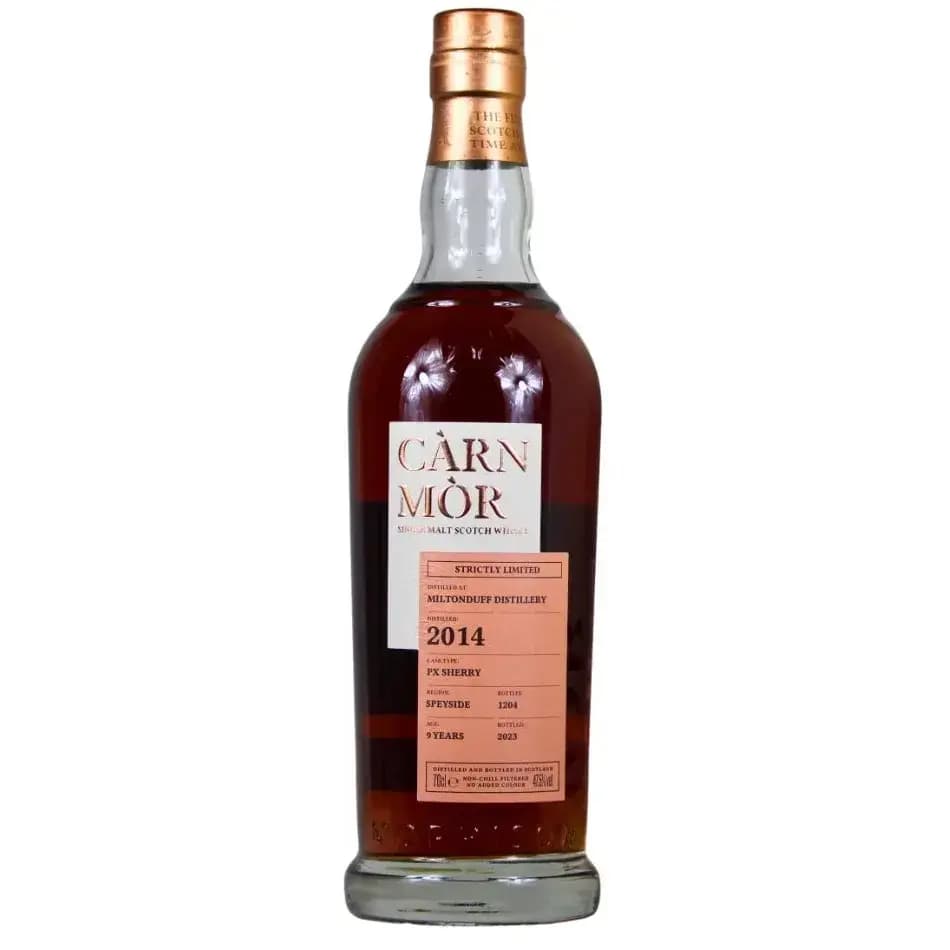 Miltonduff 9 Years Old 2014 Carn Mor