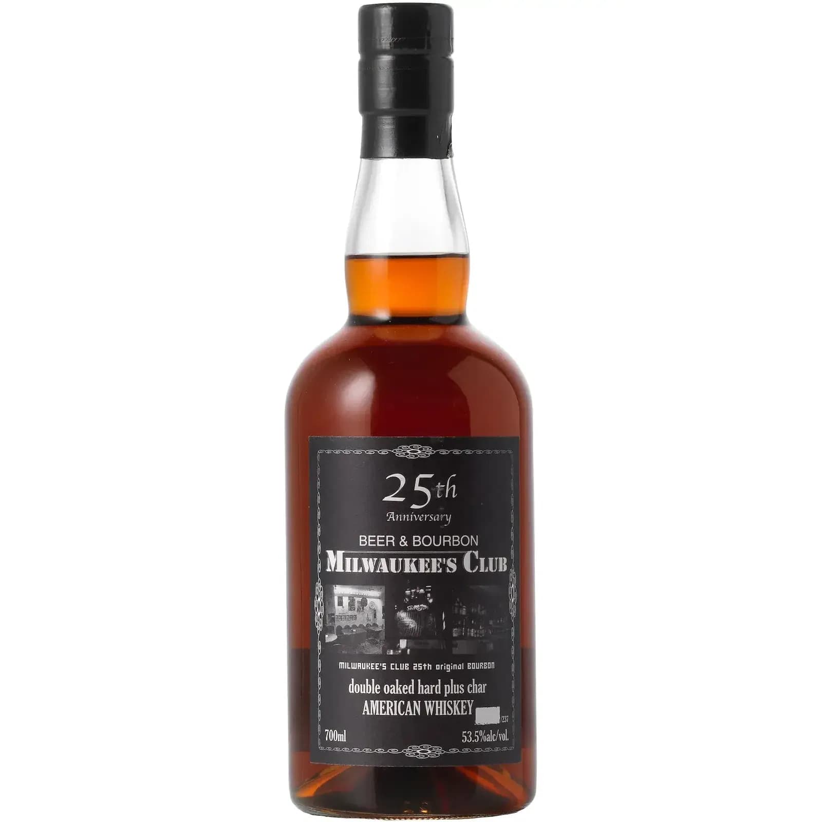 Chichubu 9 Years Old Milwaukees Club 2006 American Style Whiskey Cask Nr.1649