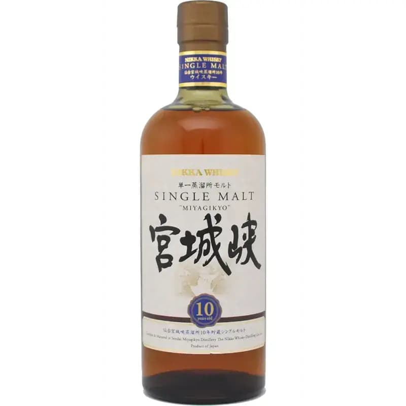 Miyagikyo 10 Years Old Single Malt