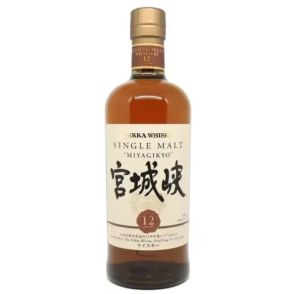 Miyagikyo 12 Years Old Single Malt Whisky