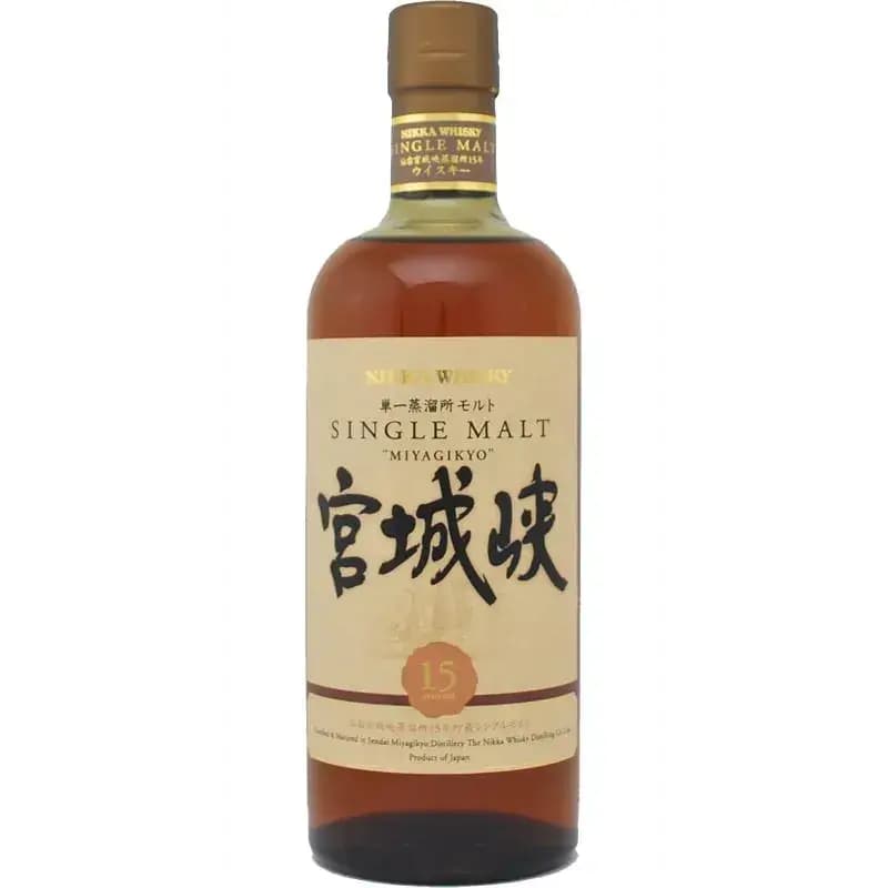 Miyagikyo 15 Years Old Single Malt