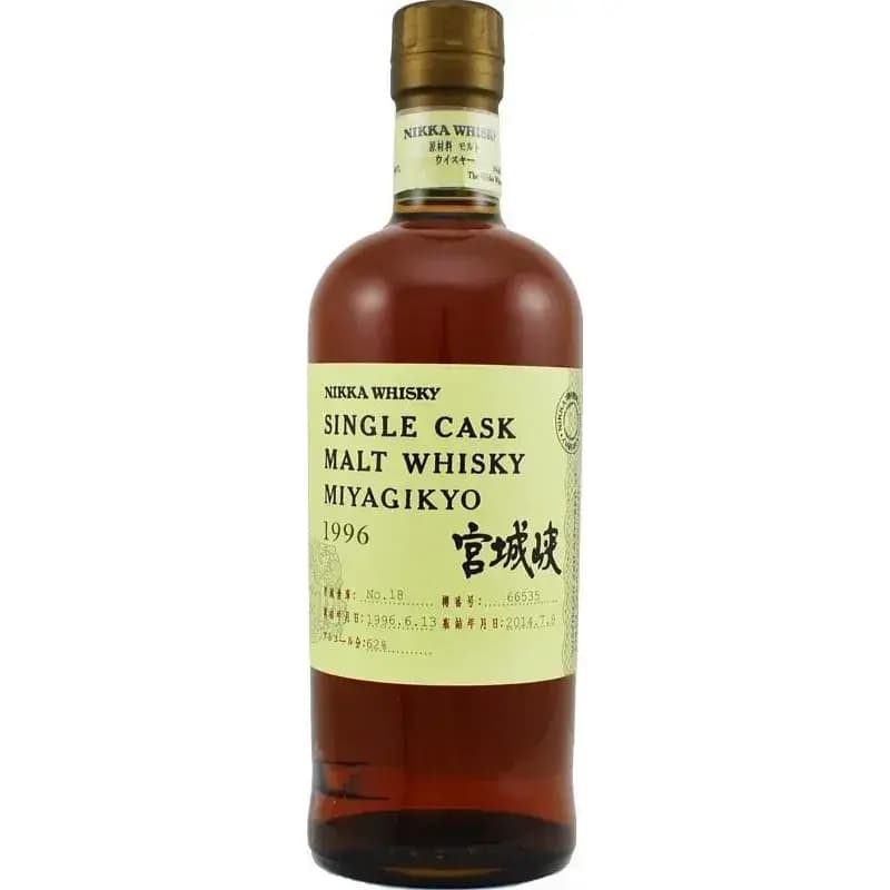 Miyagikyo 18 Years Old 1996 Single Cask Warehouse #18 Cask Nr.42439