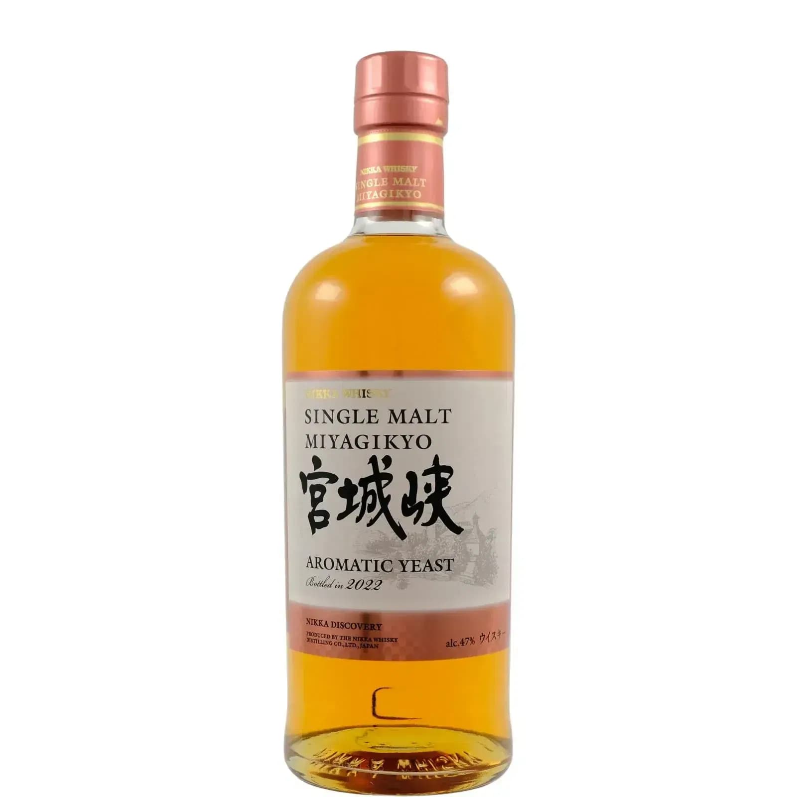 Miyagikyo Aromatic Yeast Nikka Discovery