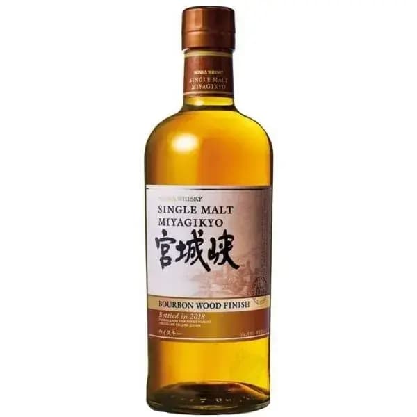 Miyagikyo Bourbon Wood Finish