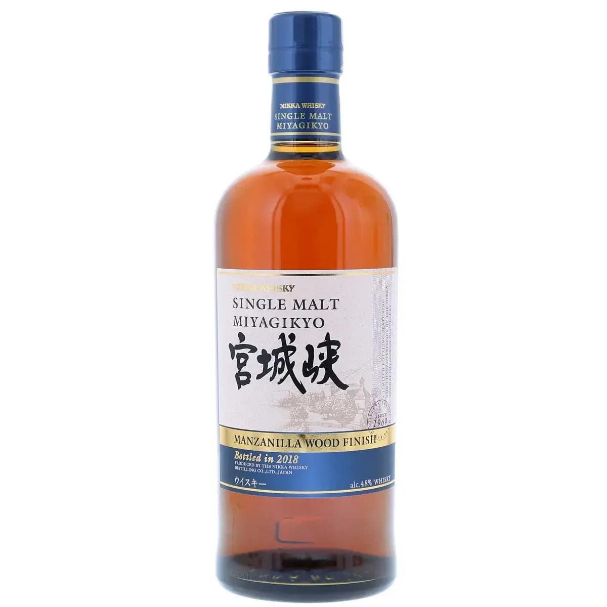 Miyagikyo Manzanilla Wood Finish