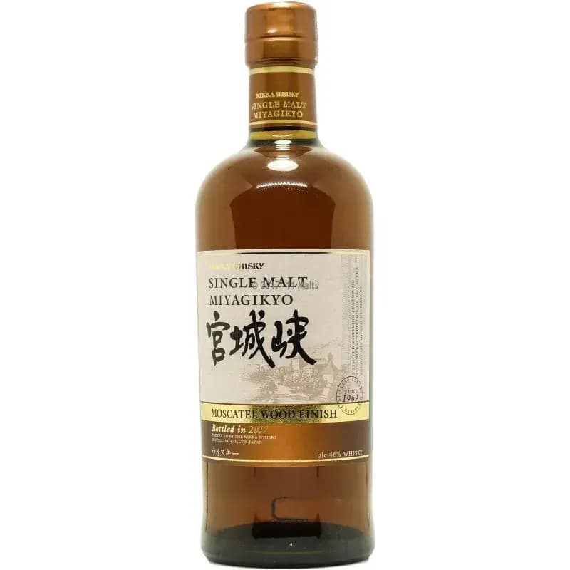 Miyagikyo Moscatel Wood Finish