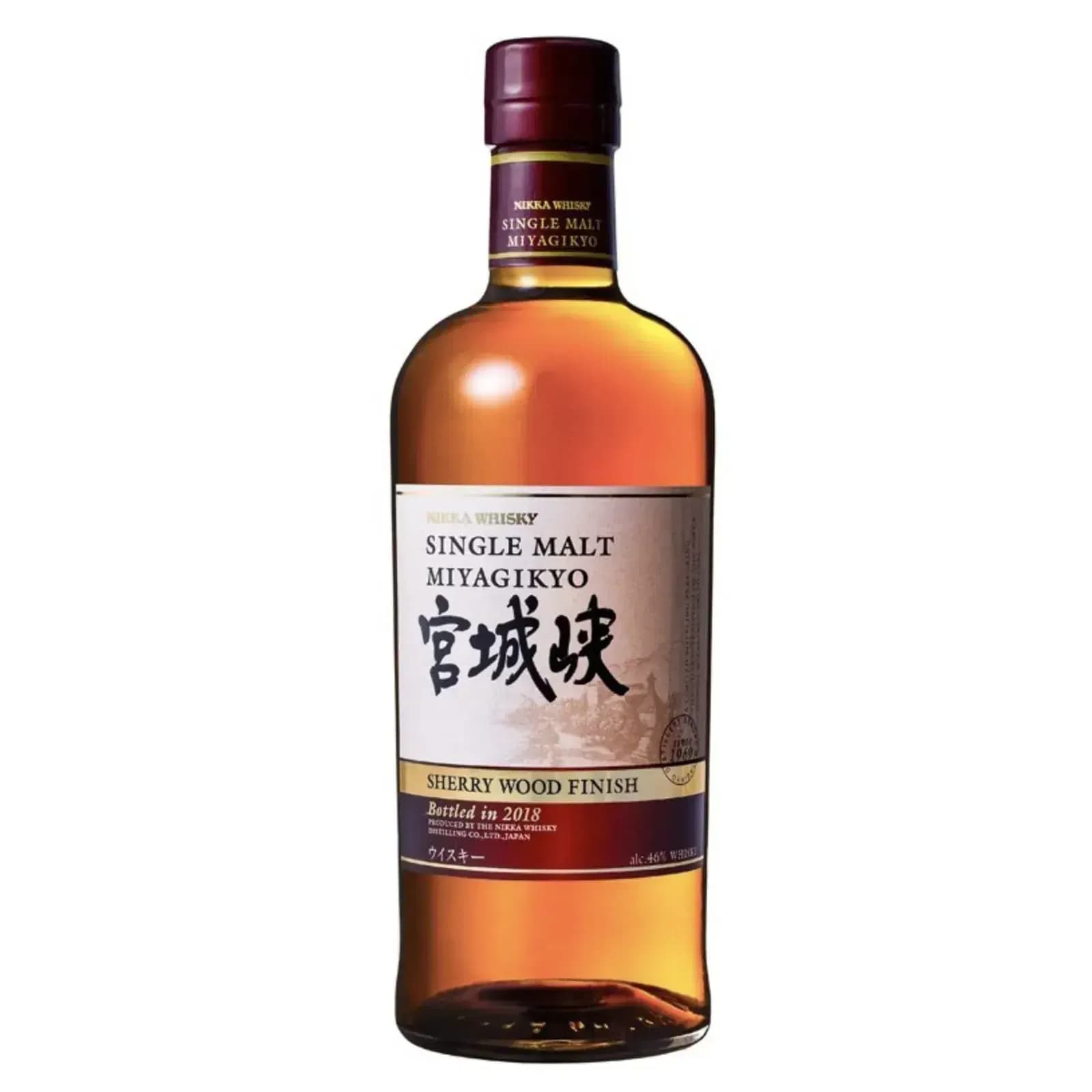 Miyagikyo Sherry Wood Finish