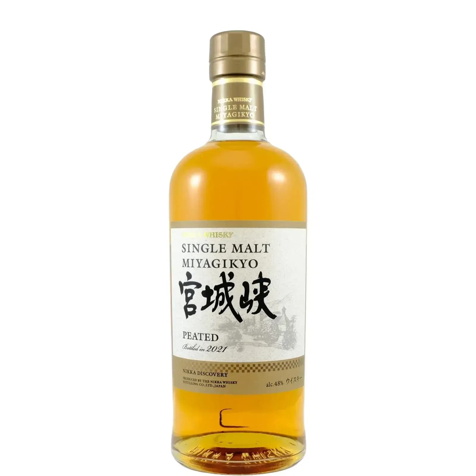Miyagikyo Peated Nikka Discovery