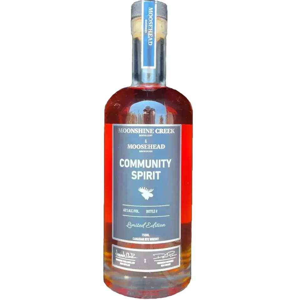Moonshine Creek Community Spirit Whisky Limited Edition
