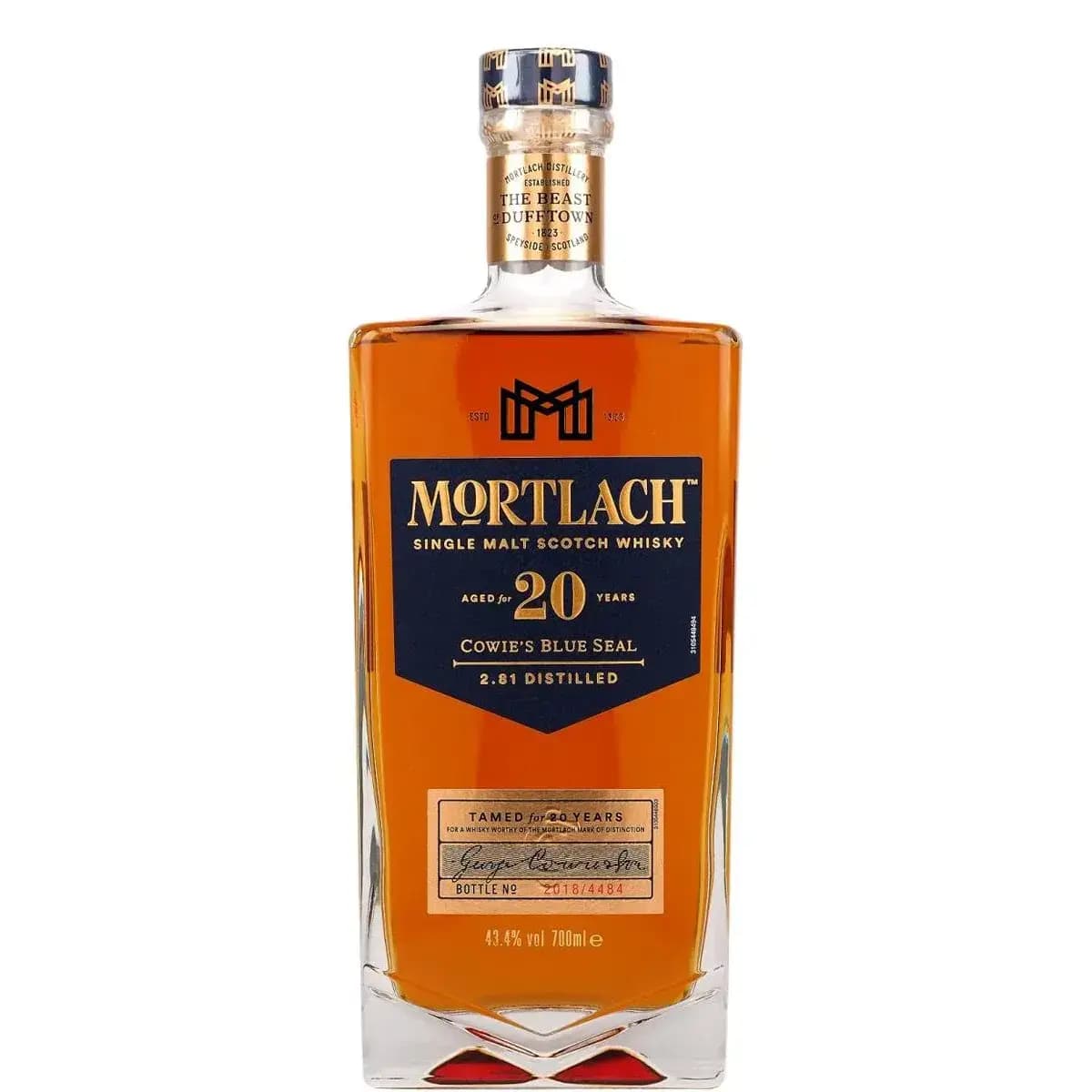 Mortlach 20 Years Old Cowie's Blue Seal