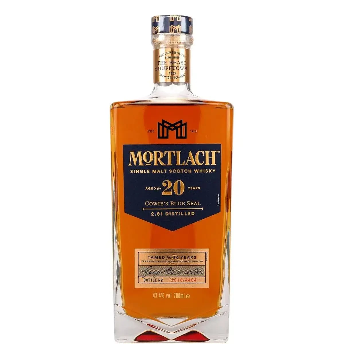 Mortlach 20 Years Old Cowie's Blue Seal