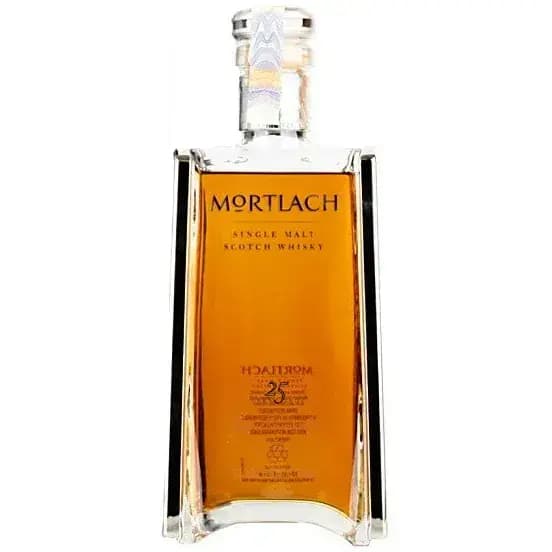 Mortlach 25 Years Old Crystal Decanter 2014