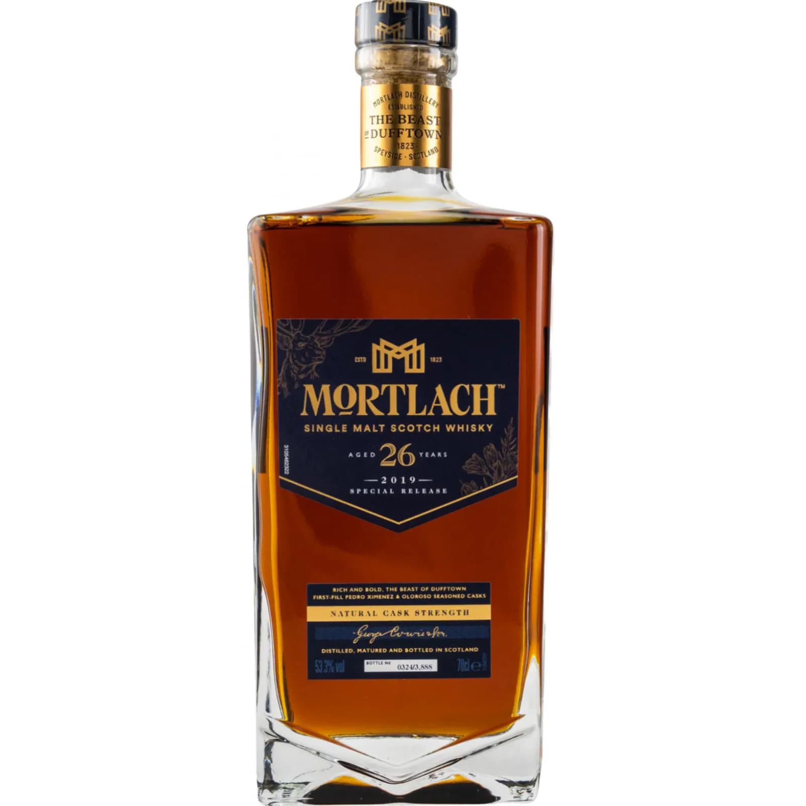 Mortlach 26 Years Old 1993