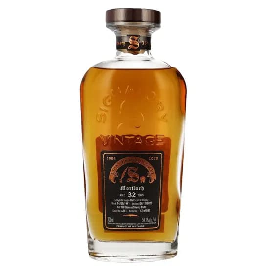 Mortlach 32 Years Old 1991 35th Anniversary Signature Rare Release Signatory Vintage 4241