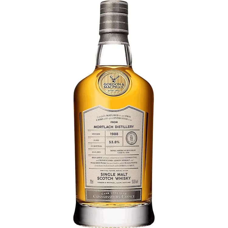 Mortlach 33 Years Old 1988 Connoisseurs Choice Upper Gordon & MacPhail