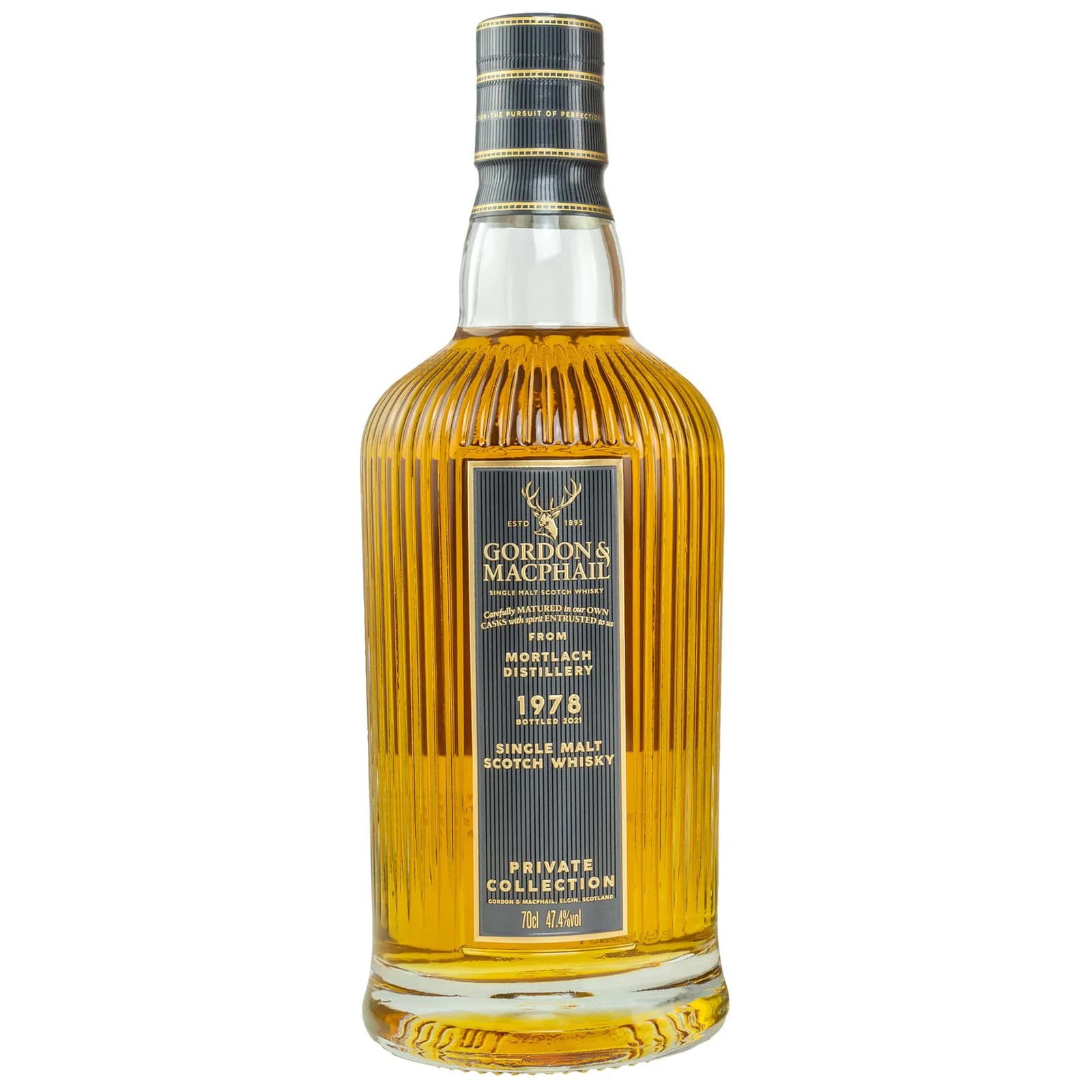 Mortlach 42 Years Old 1978 Private Collection Gordon & MacPhail 996