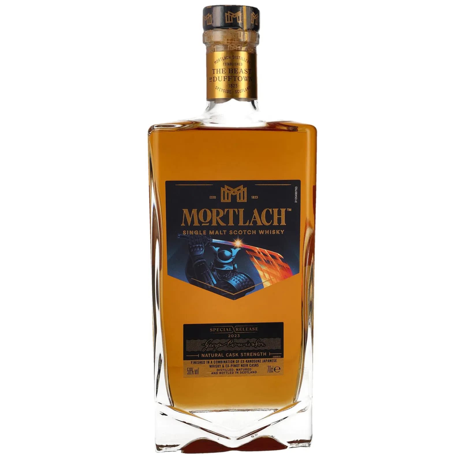 Mortlach The Katana's Edge Diageo Special Releases 2023