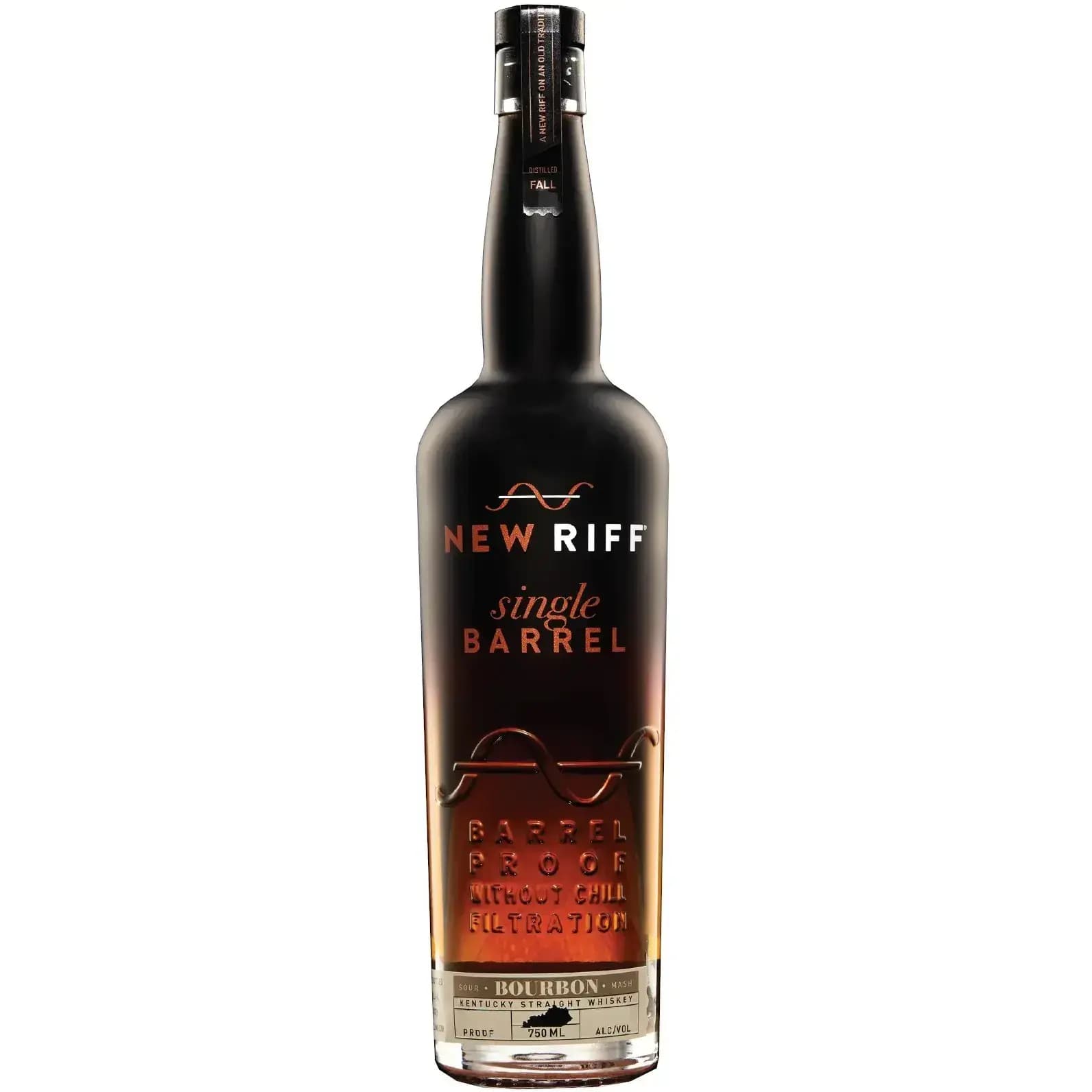 New Riff 2016 Single Barrel Nr.16-3921 750ml