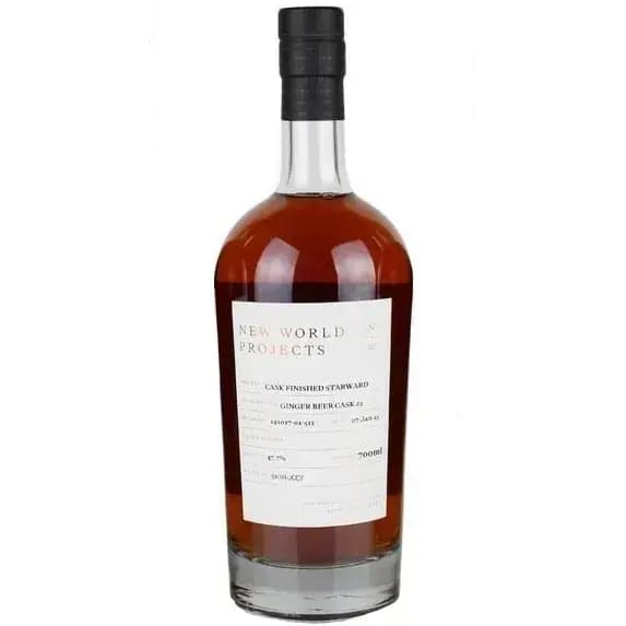 New World Projects Cask Finished Starward Batch 141017-01-511