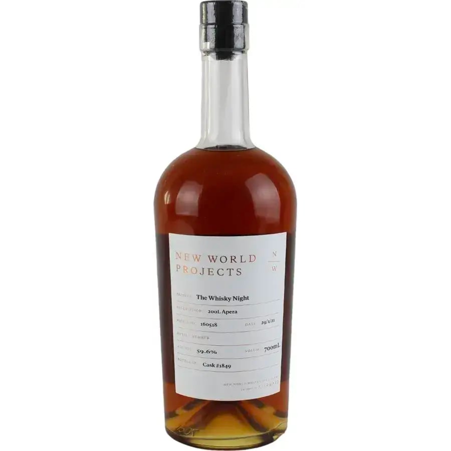 New World Projects The Whisky Night Apera Cask Nr.1849