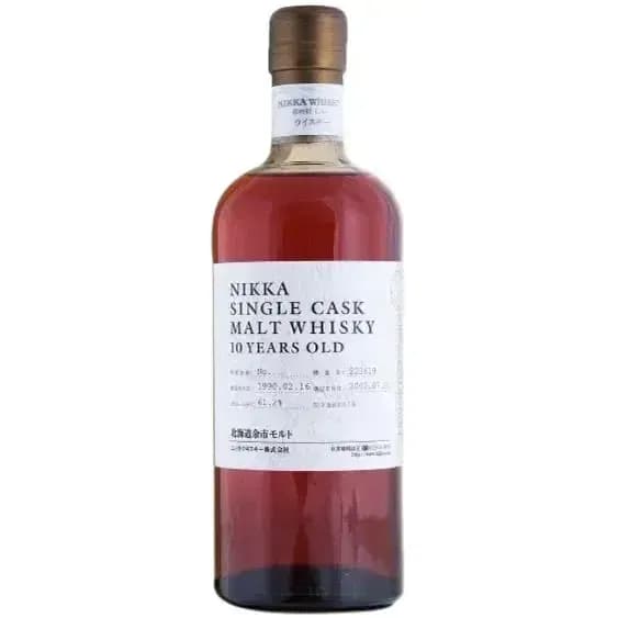 Nikka Yoichi 10 Years Old 1988 Single Cask Warehouse #2 Cask Nr.210900