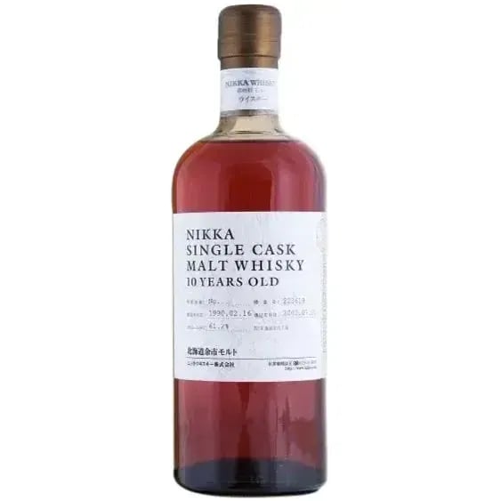 Nikka Yoichi 10 Years Old 1990 Single Cask Warehouse 30 Cask Nr.129544