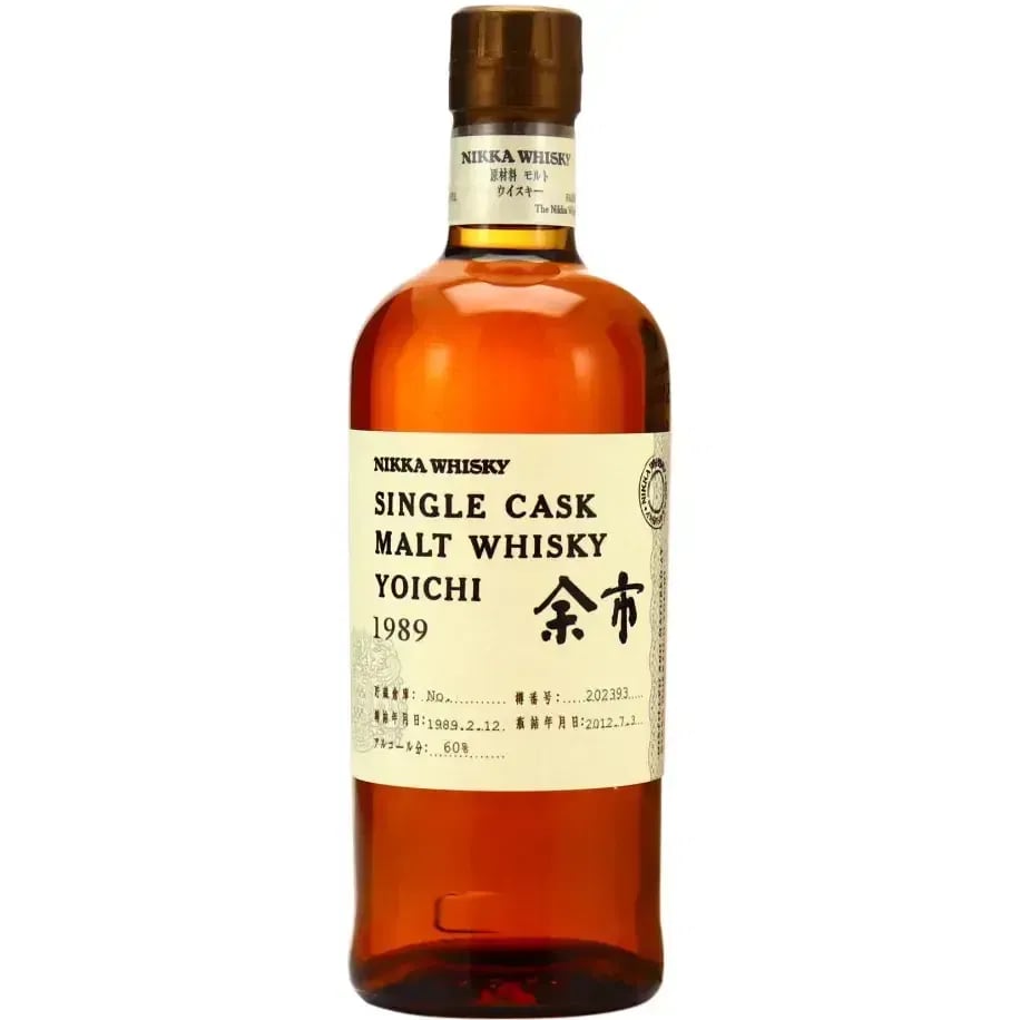 Nikka Yoichi 13 Years Old 1989 Single Cask Warehouse #29 Cask Nr.228276