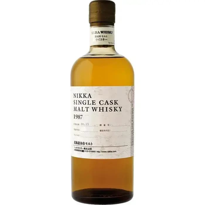 Nikka Yoichi 17 Years Old 1987 Single Cask Warehouse #15 Cask Nr.254829