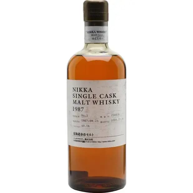 Nikka Yoichi 18 Years Old 1987 Single Cask Warehouse #3 Cask Nr.254816