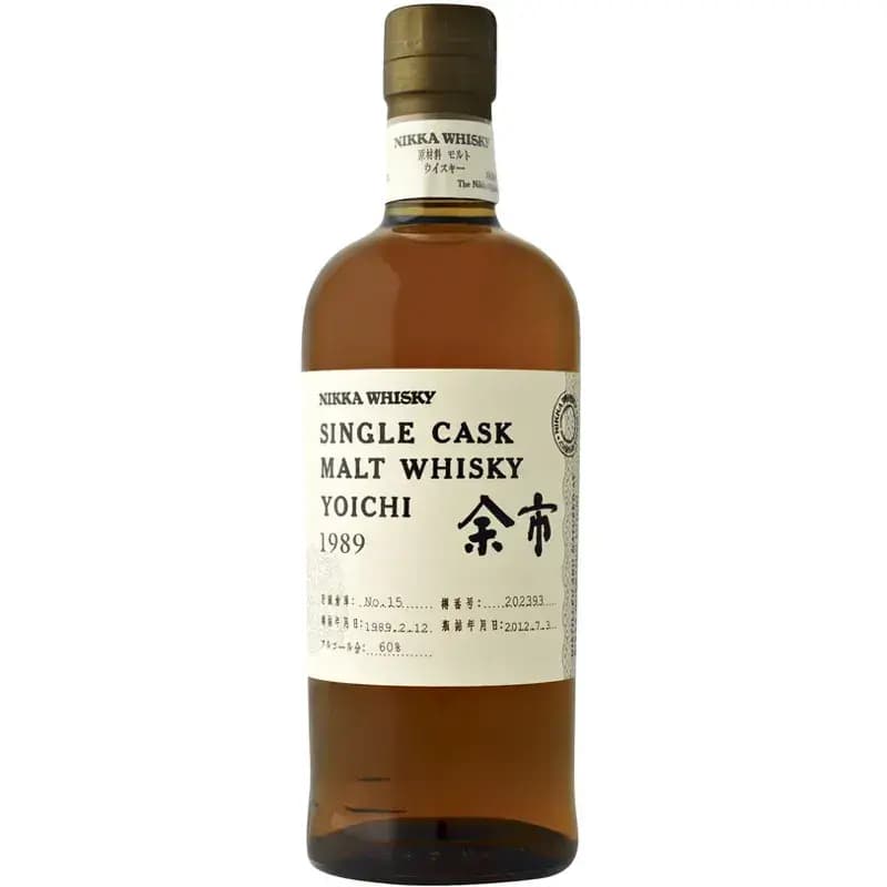 Nikka Yoichi 23 Years Old 1989 Single Cask Warehouse #15 Cask Nr.202393